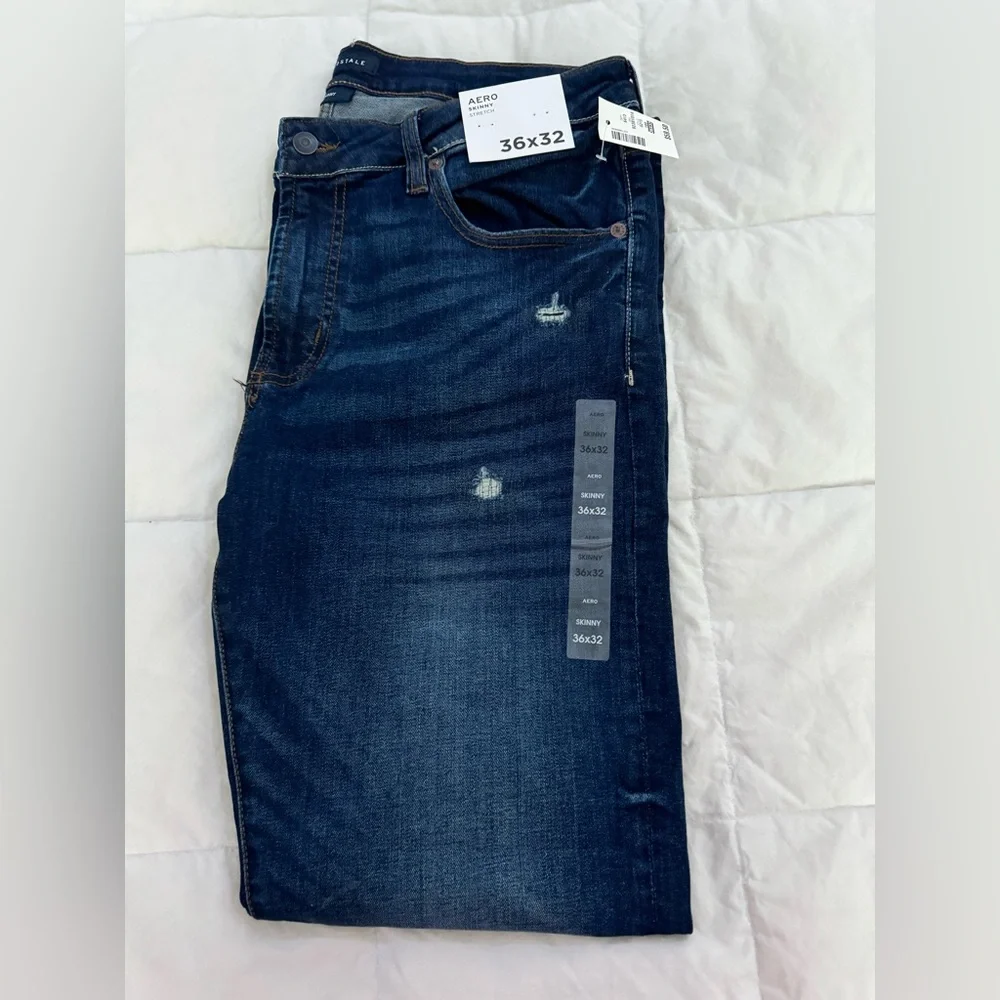 NWT AEROPOSTALE Skinny Stretch Jeans - Picture 8 of 8